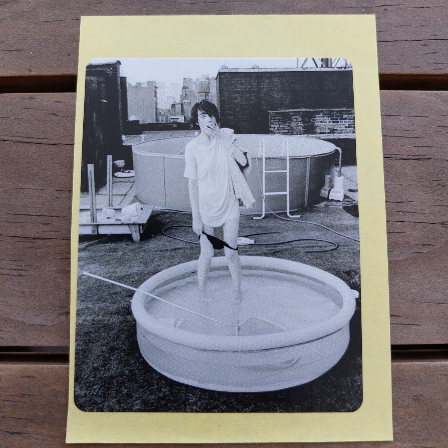 Patti Smith - Kiddie Pool (STICKER)