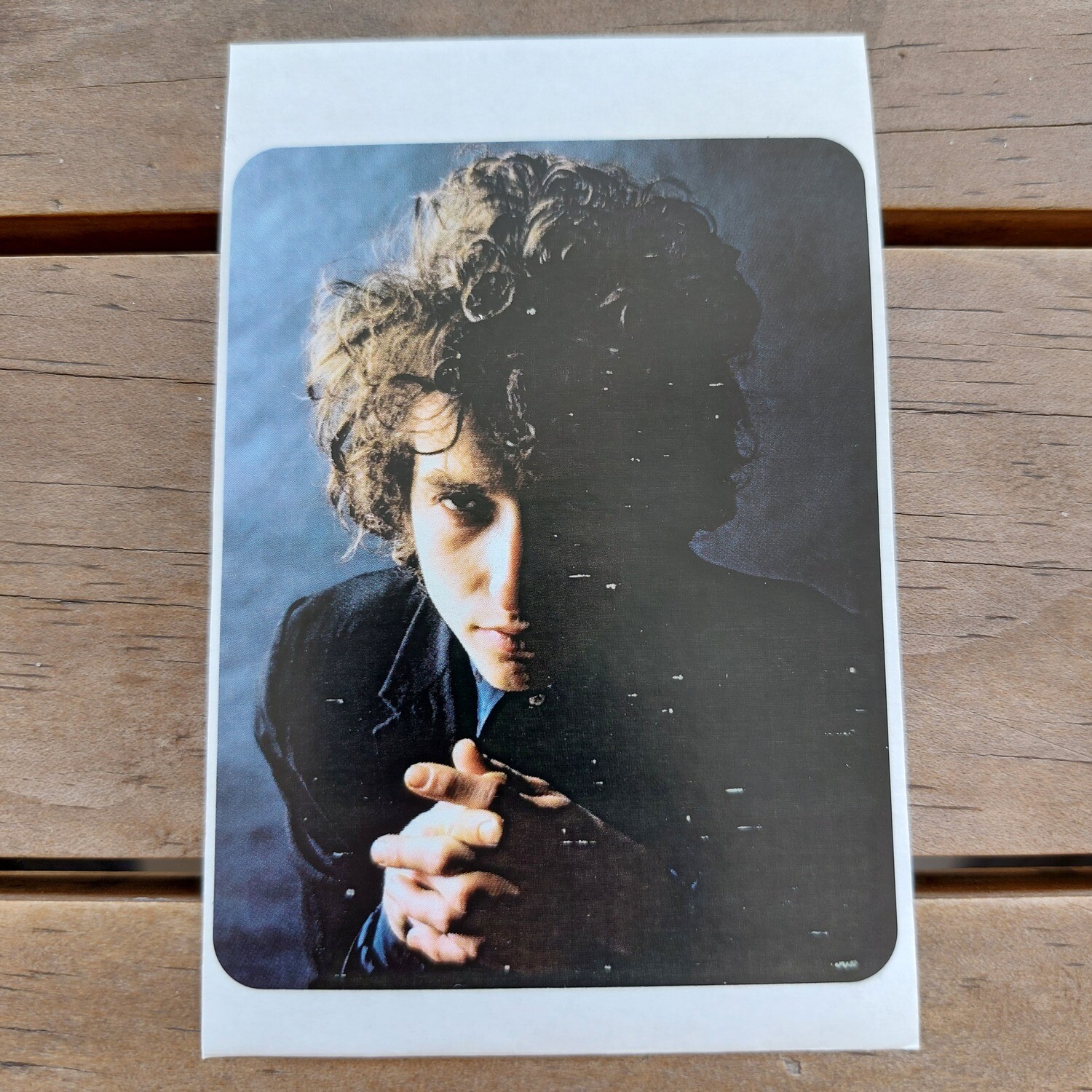 Bob Dylan - Portrait (STICKER)