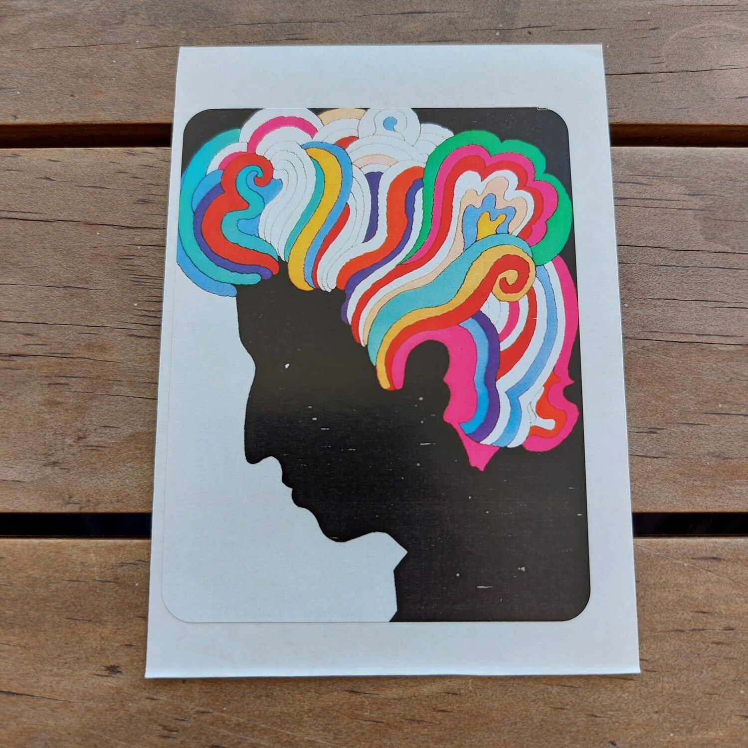 Bob Dylan - Psych Art (STICKER)