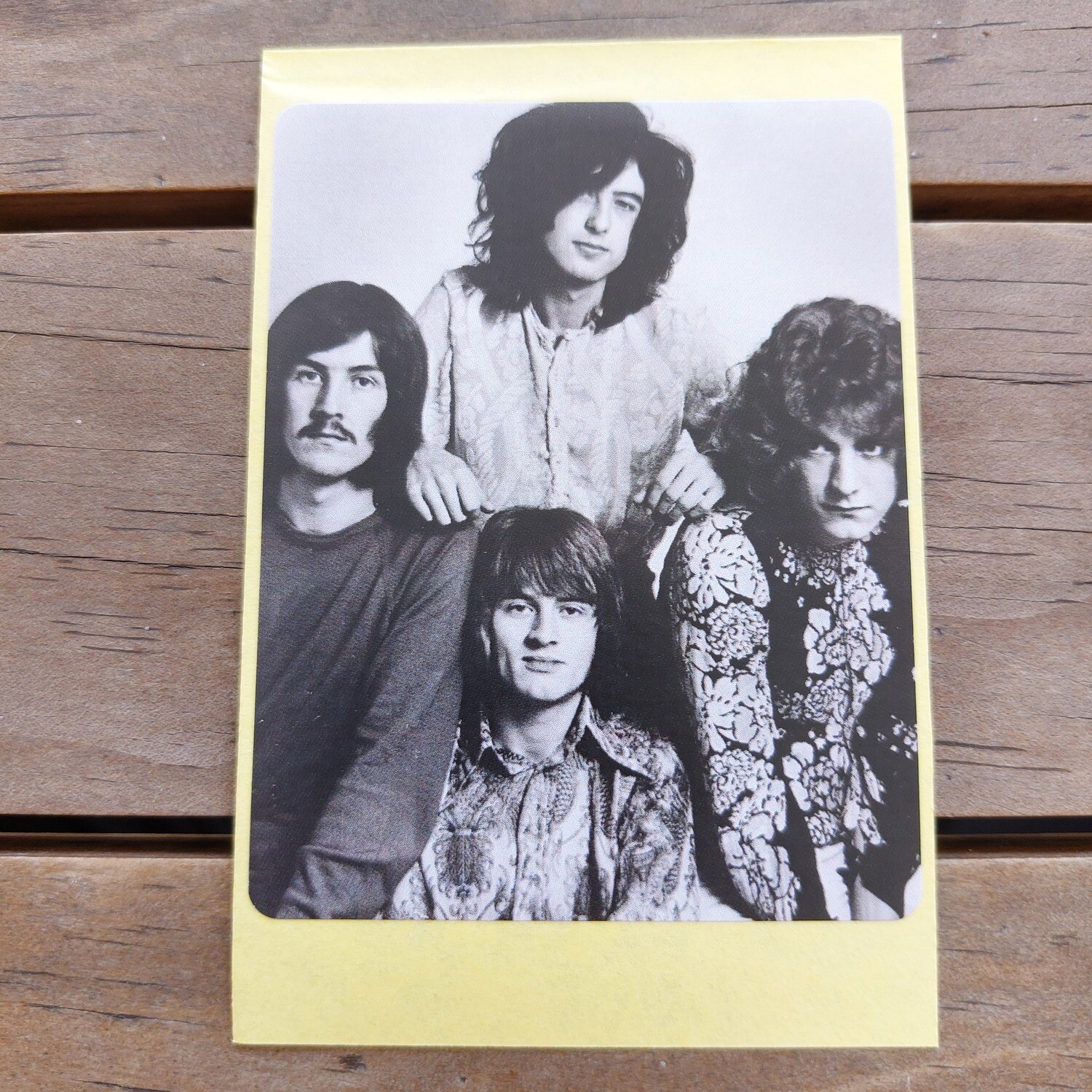 Led Zeppelin - Band Photo 2 (STICKER)