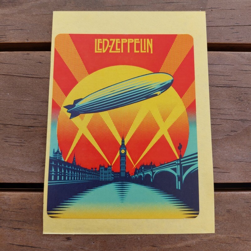 Led Zeppelin - Celebration Day (STICKER)