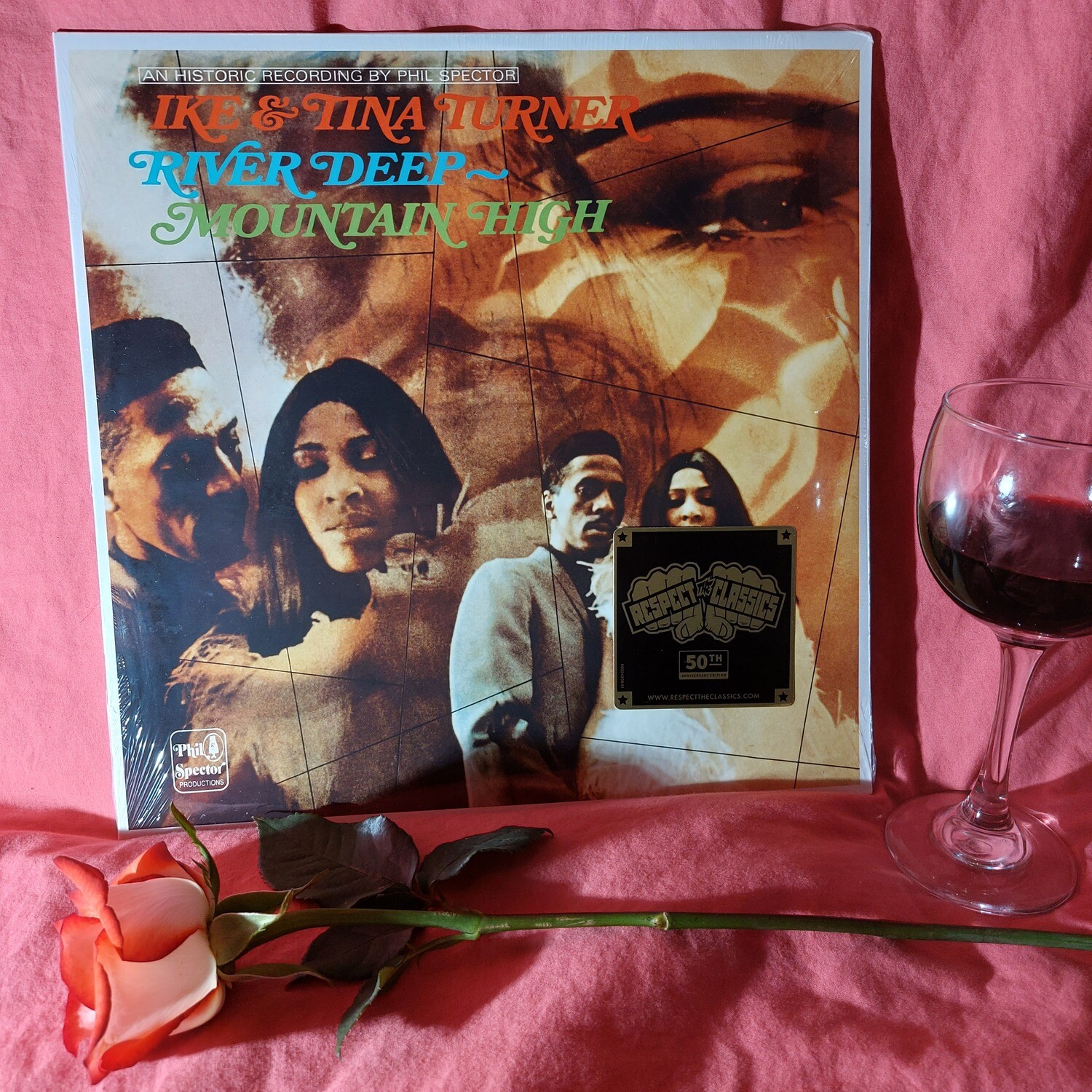 Ike &amp; Tina Turner - River Deep Mountain High (1966)