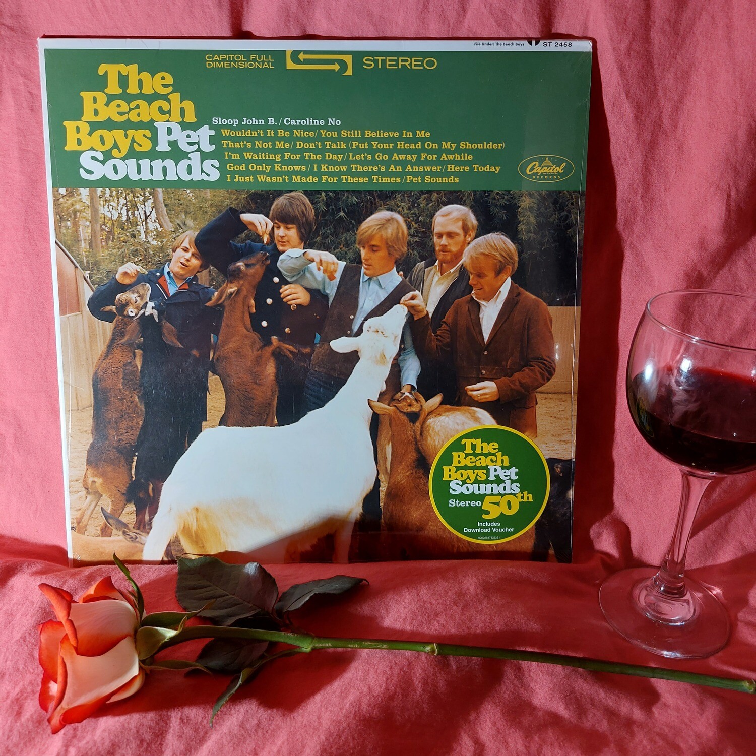 The Beach Boys - Pet Sounds (1966)