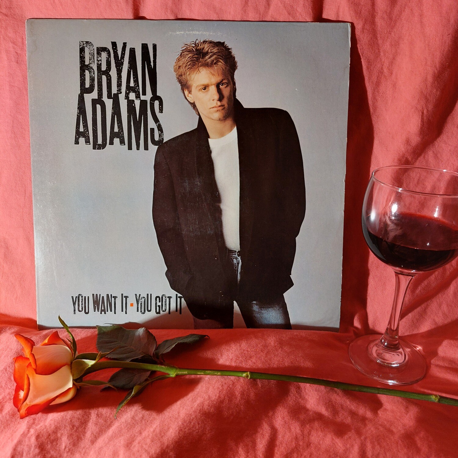 Bryan Adams - You Want it, You Got it (1981)