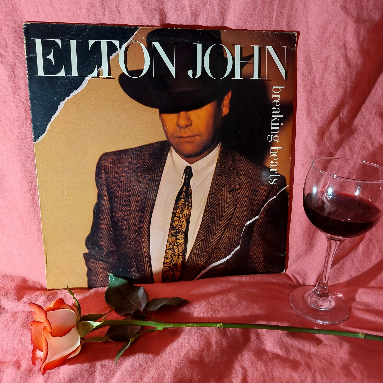 Elton John - Breaking Hearts (1984)