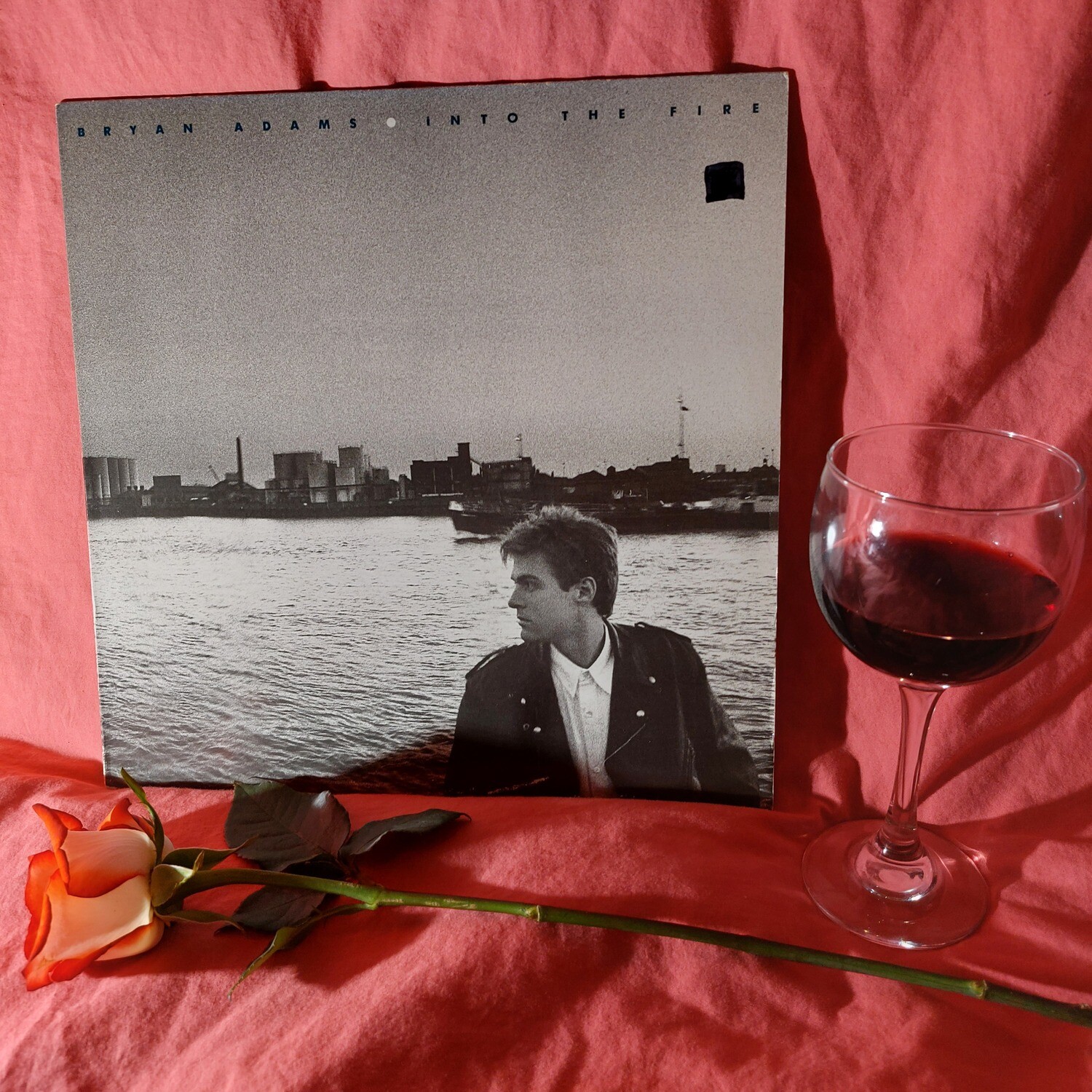 Bryan Adams - Into the Fire (1987)