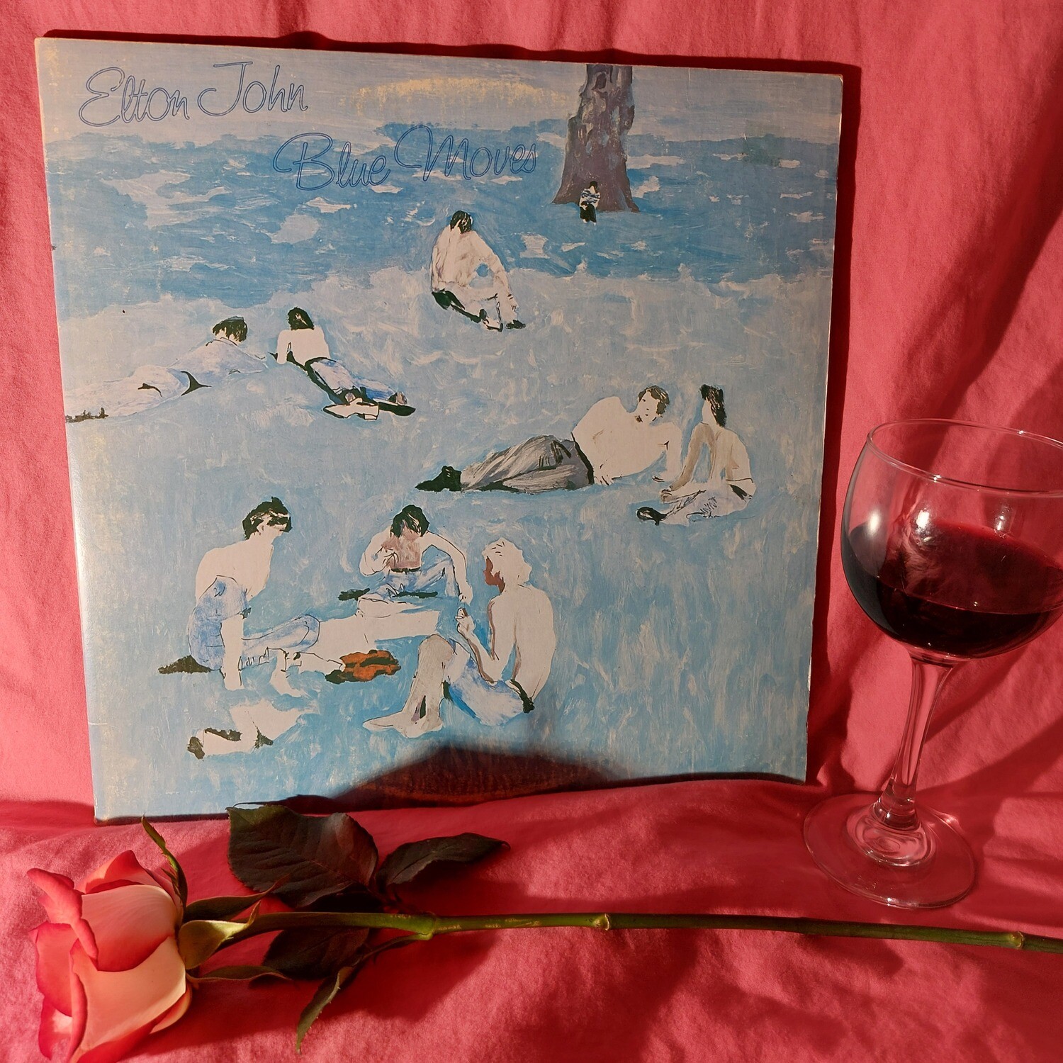 Elton John - Blue Moves (1976) 2LP