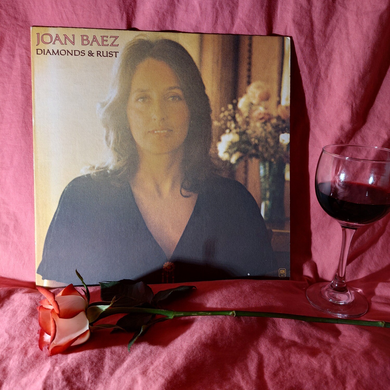 Joan Baez - Diamonds and Rust (1975)