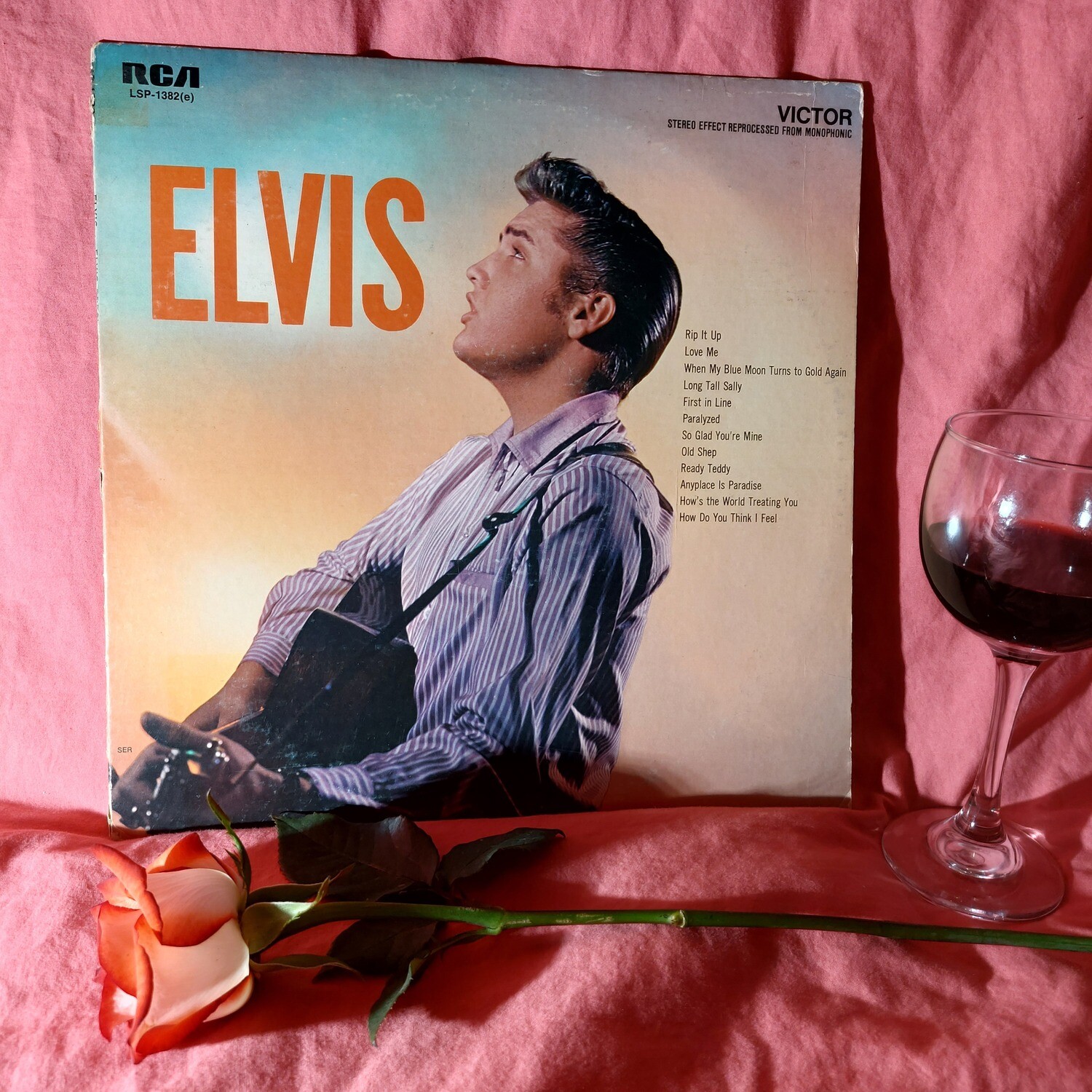 Elvis Presley - Elvis (1956)