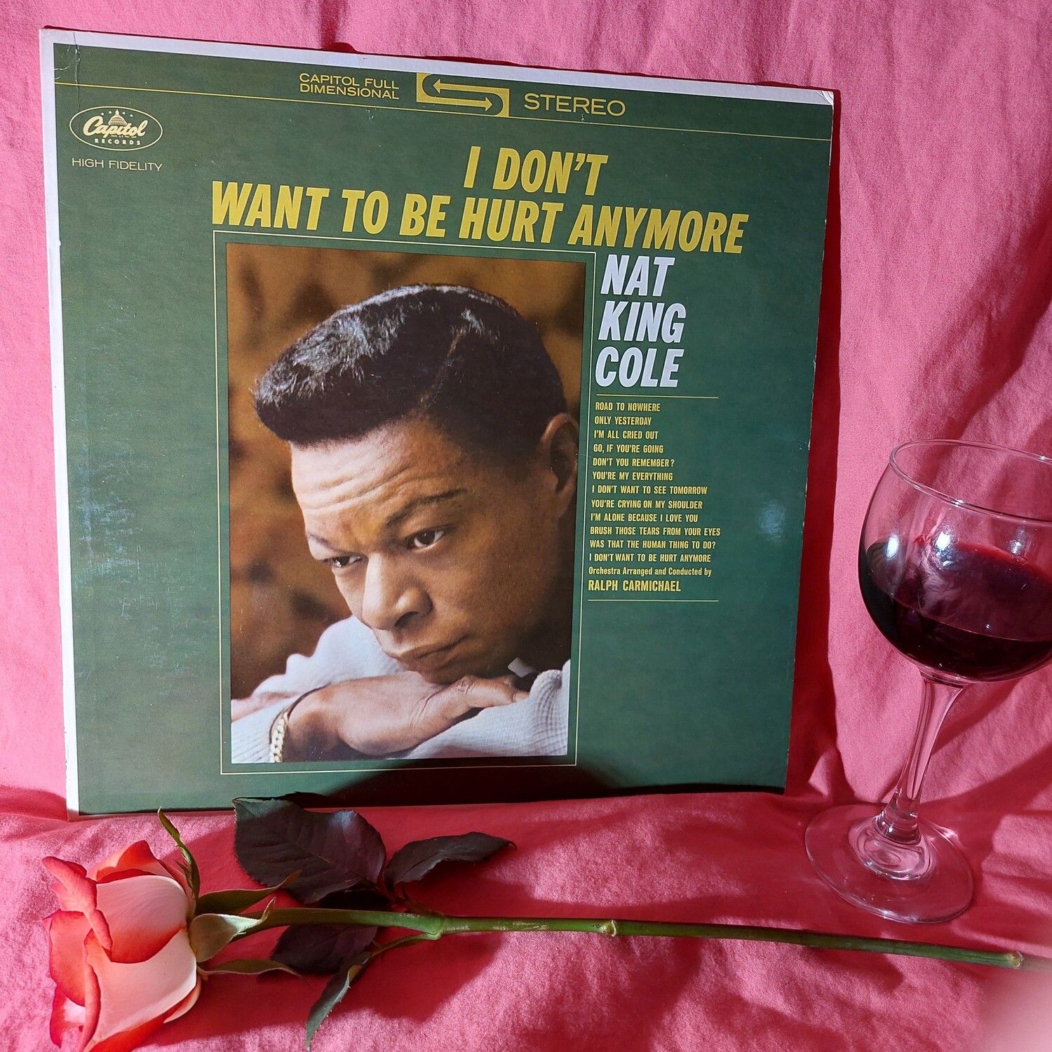 Nat King Cole - I Don&#39;t Want to Be Hurt Anymore (1964)