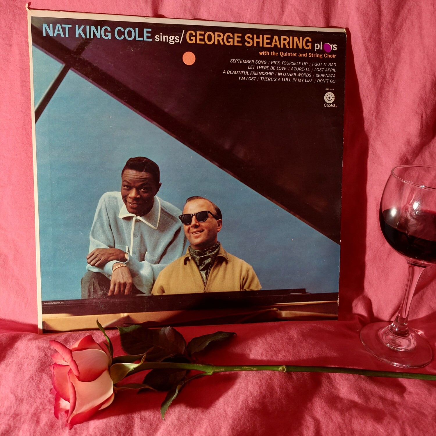 Nat King Cole - Nat King Cole Sings, George Shearing Plays (1962)