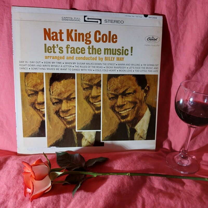 Nat King Cole - Let&#39;s Face the Music (1963)