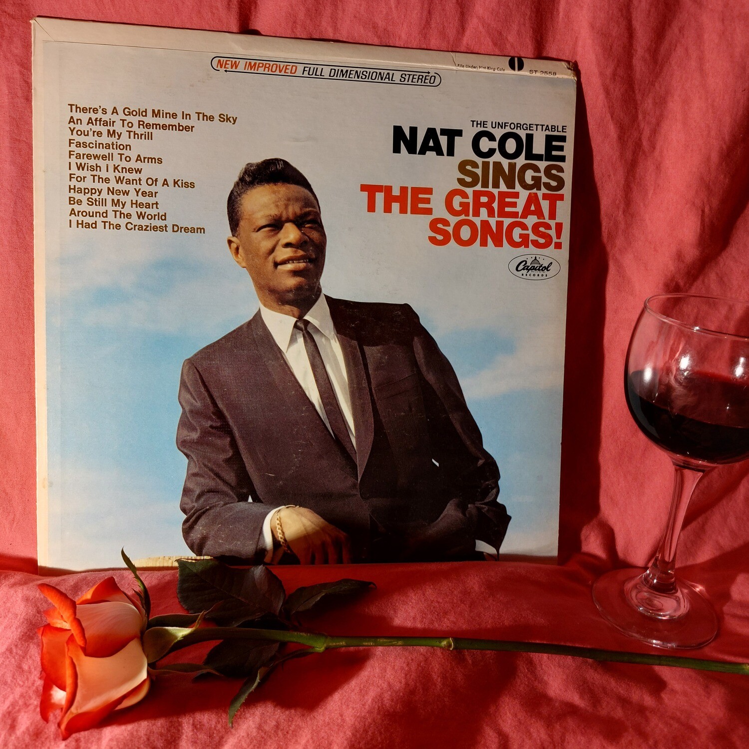 Nat King Cole - The Unforgettable Nat King Cole Sings the Great Songs! (1966)