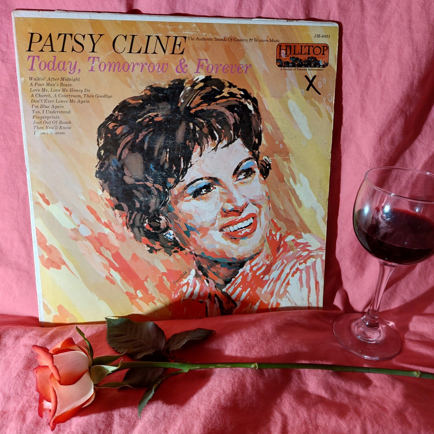 Patsy Cline - Today, Tomorrow &amp; Forever (1964)