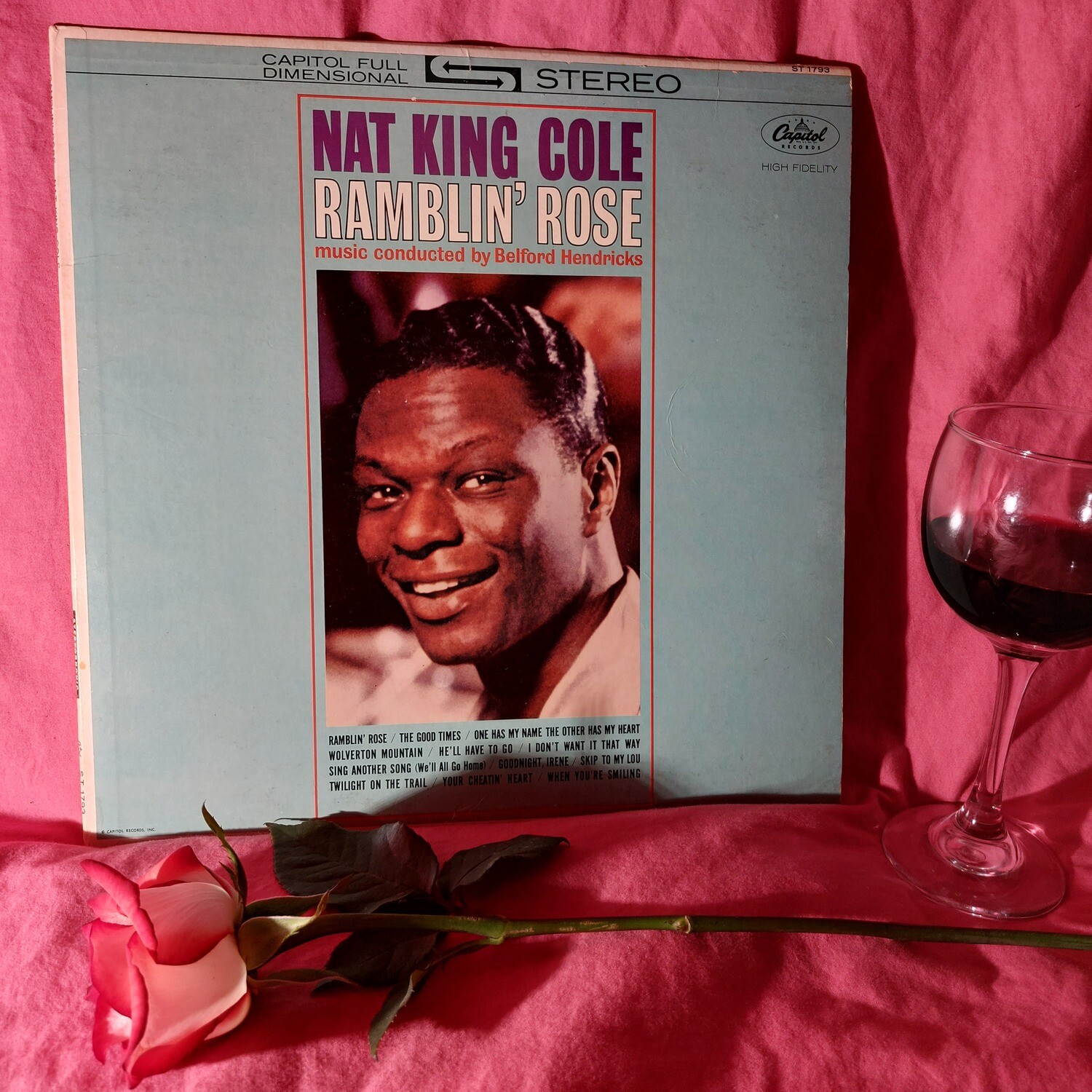Nat King Cole - Ramblin&#39; Rose (1962)