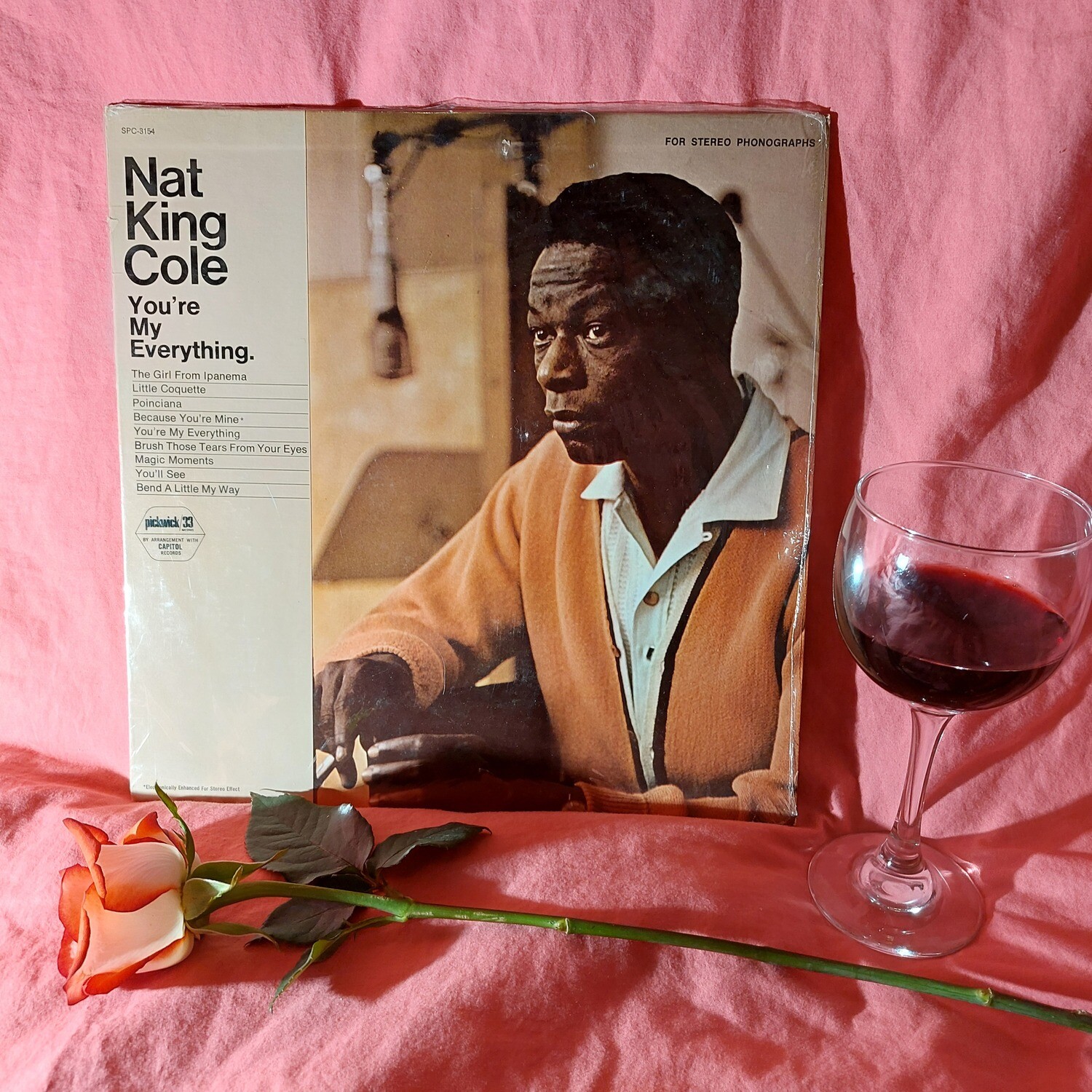 Nat King Cole - You&#39;re My Everything (1967)