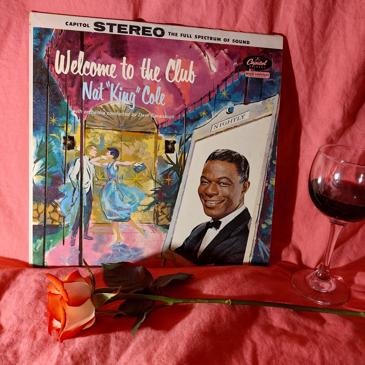 Nat King Cole - Welcome to the Club (1959)