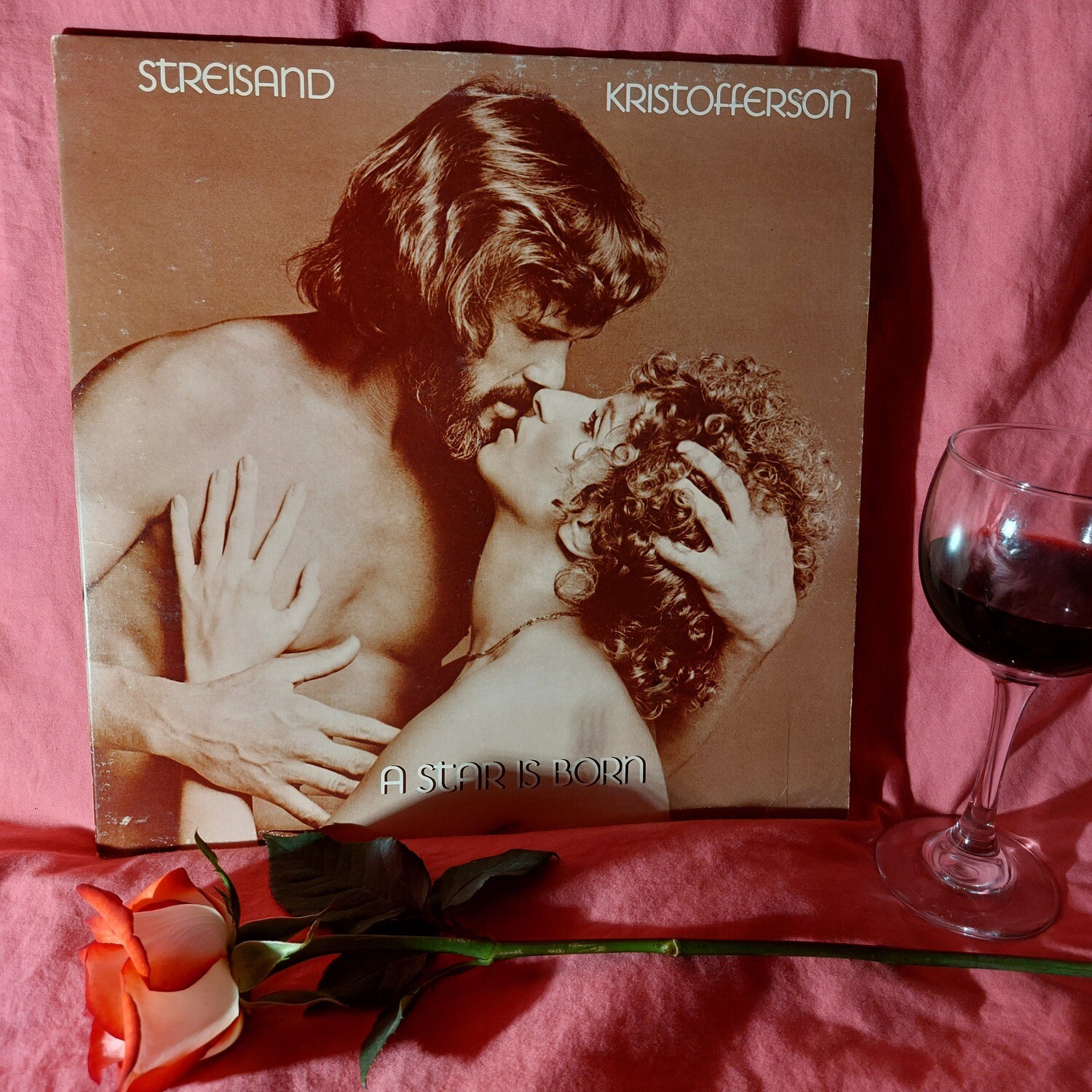 Barbra Streisand/Kris Kristofferson - A Star Is Born (1976)