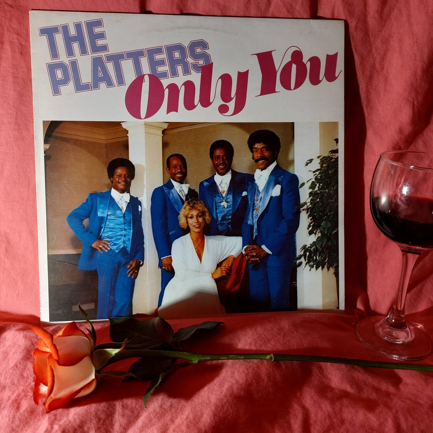 The Platters - Only You (1987)