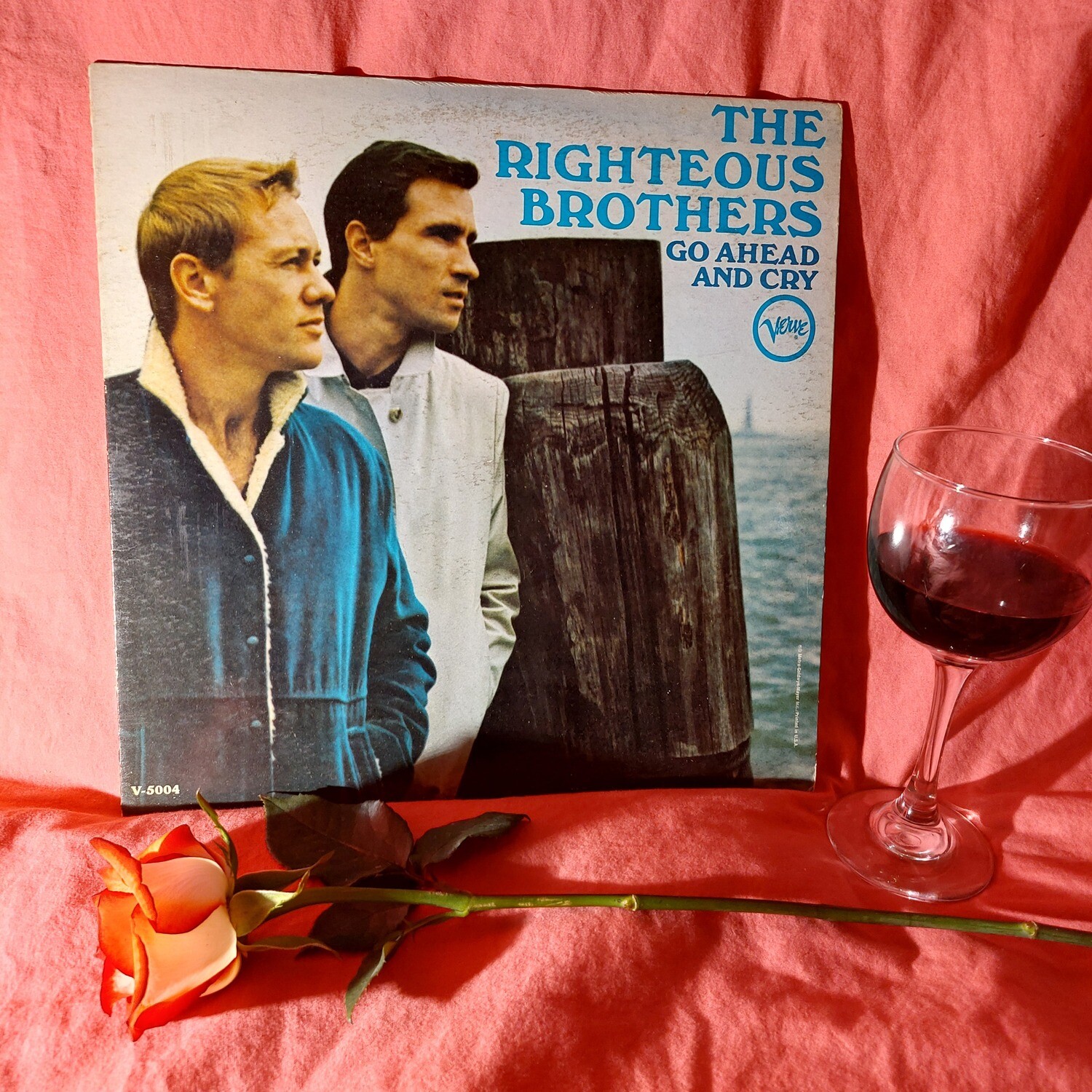The Righteous Brothers - Go Ahead and Cry (1966)