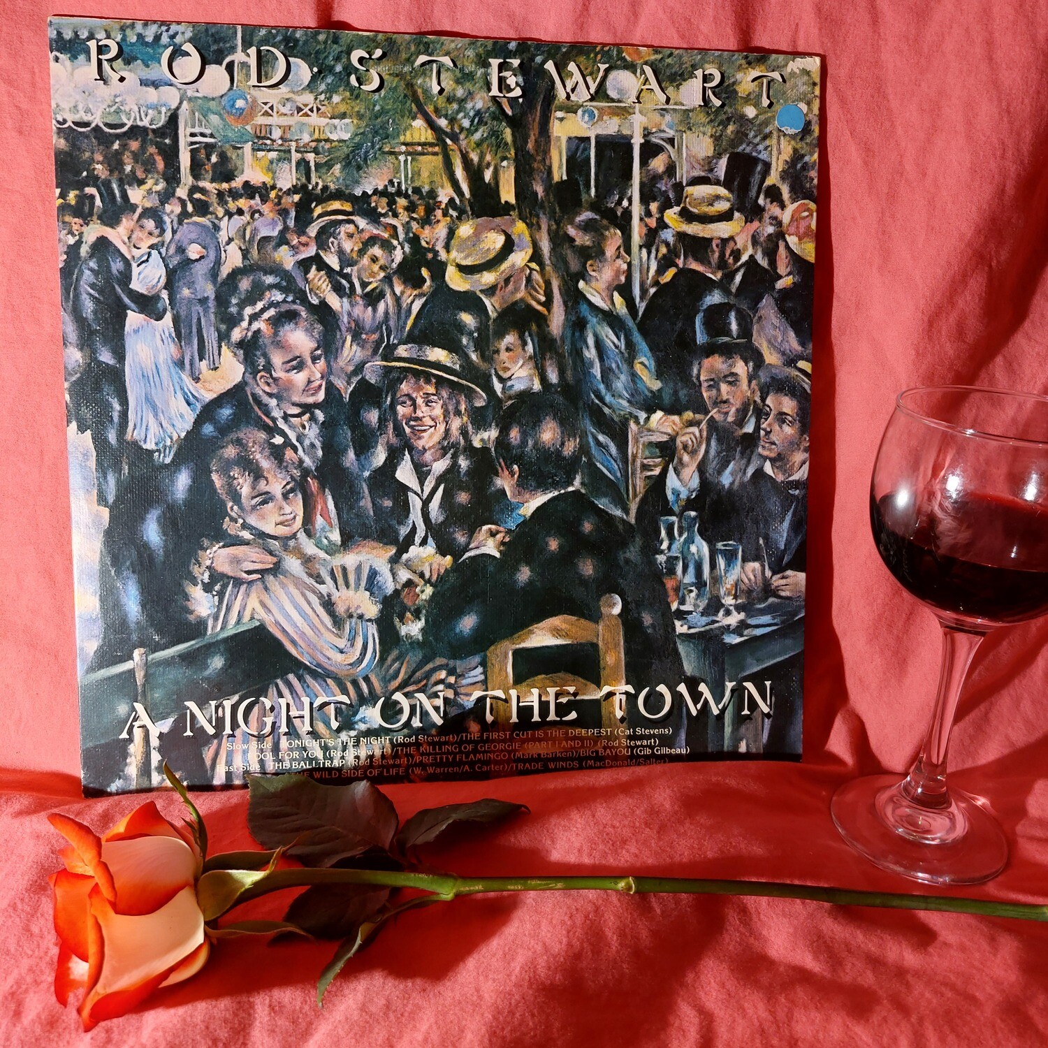 Rod Stewart - A Night on the Town (1976)