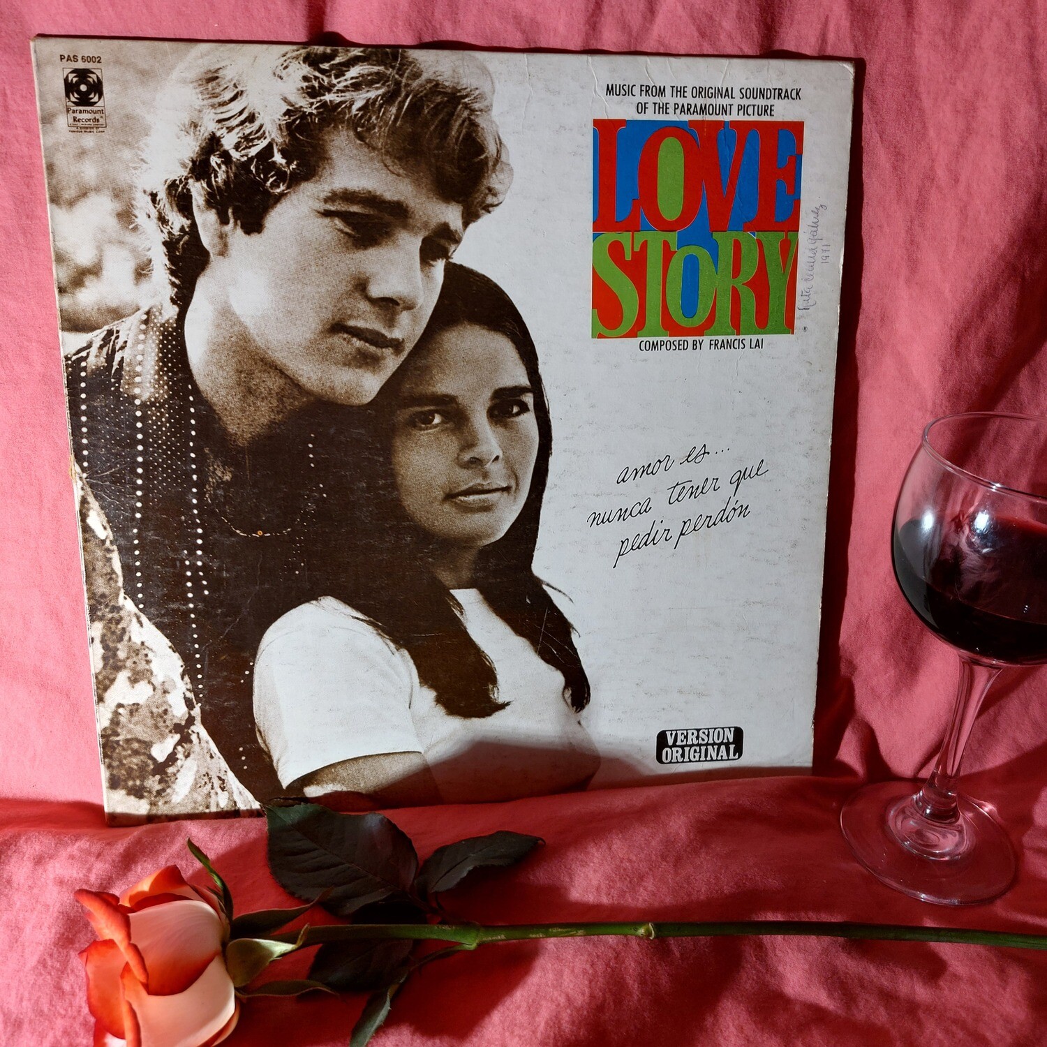 Varios Artistas - Love Story (Original Soundtrack) (1970)