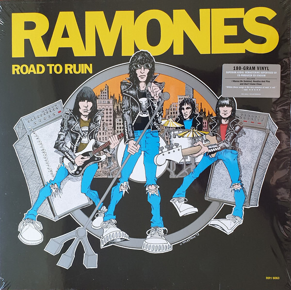 Ramones - Road to Ruin (1978)