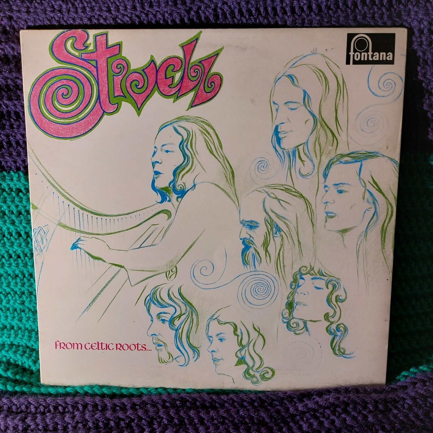 Alan Stivell - From Celtic Roots (1973)