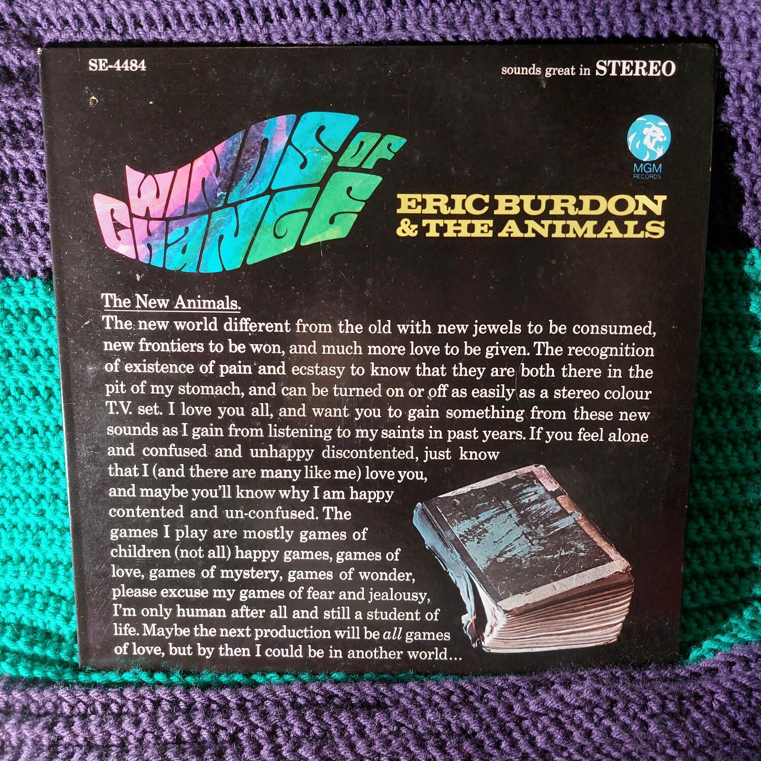 Eric Burdon &amp; The Animals - Winds of Change (1967)