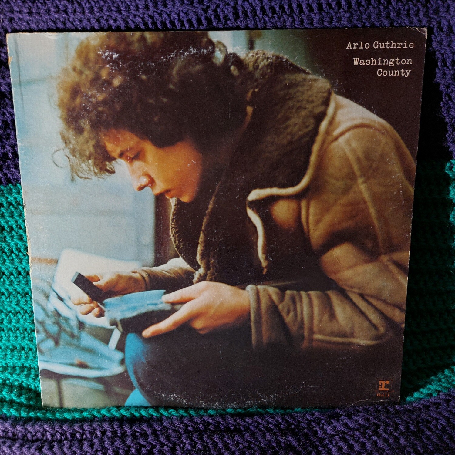 Arlo Guthrie - Washington County (1970)