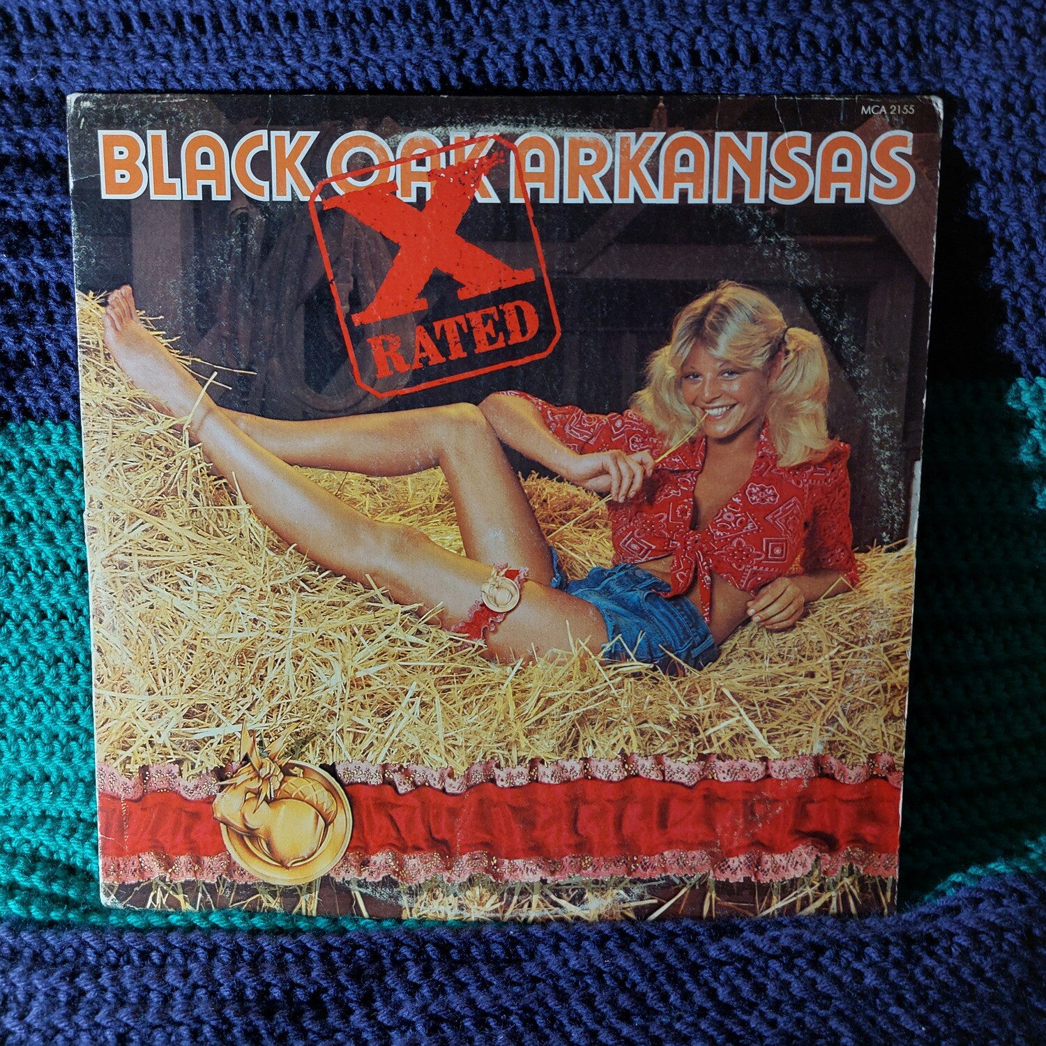 Black Oak Arkansas - X-Rated (1975)