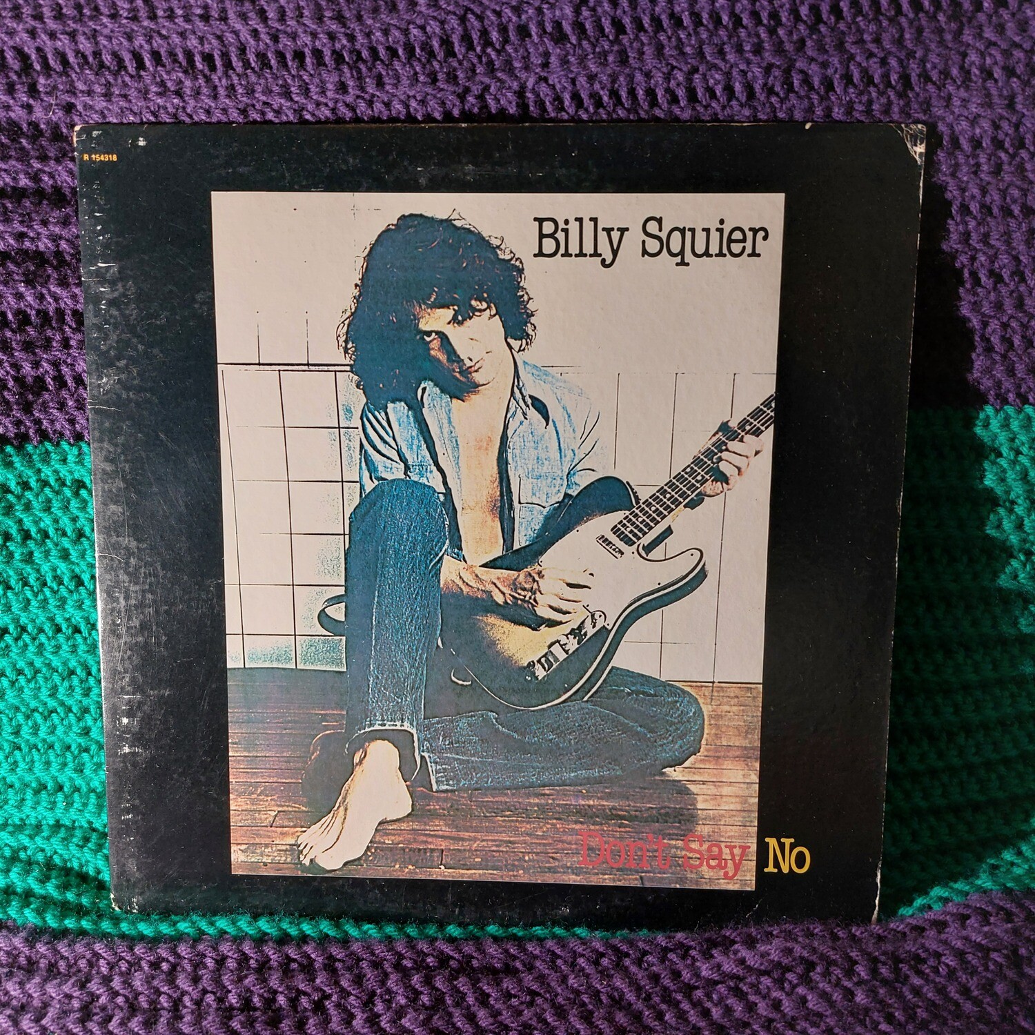 Billy Squier - Don&#39;t Say No (1981)