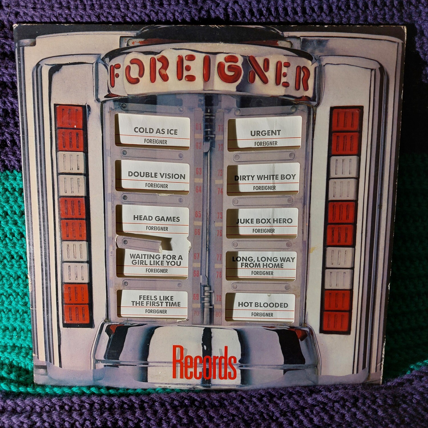 Foreigner - Records (1982)