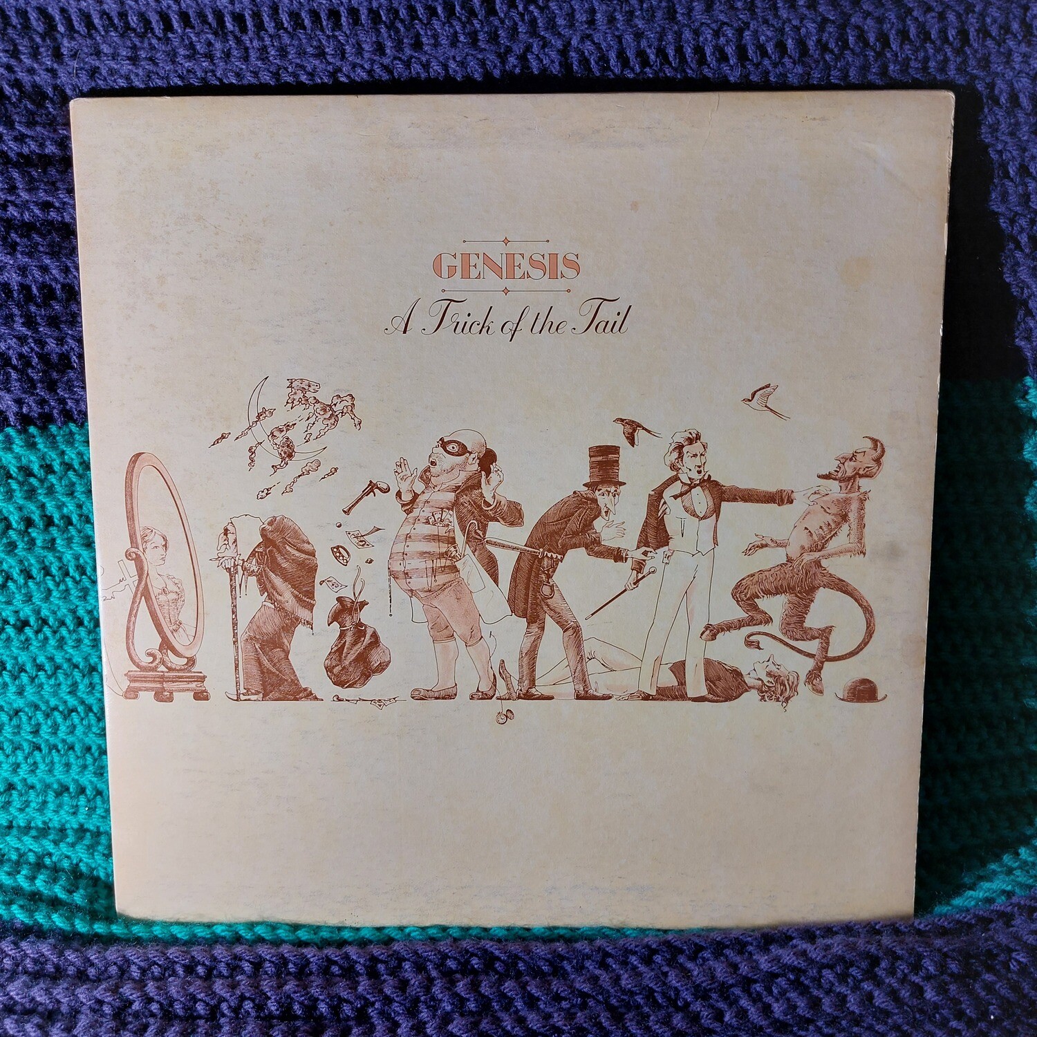 Genesis - A Trick of the Tail (1976)