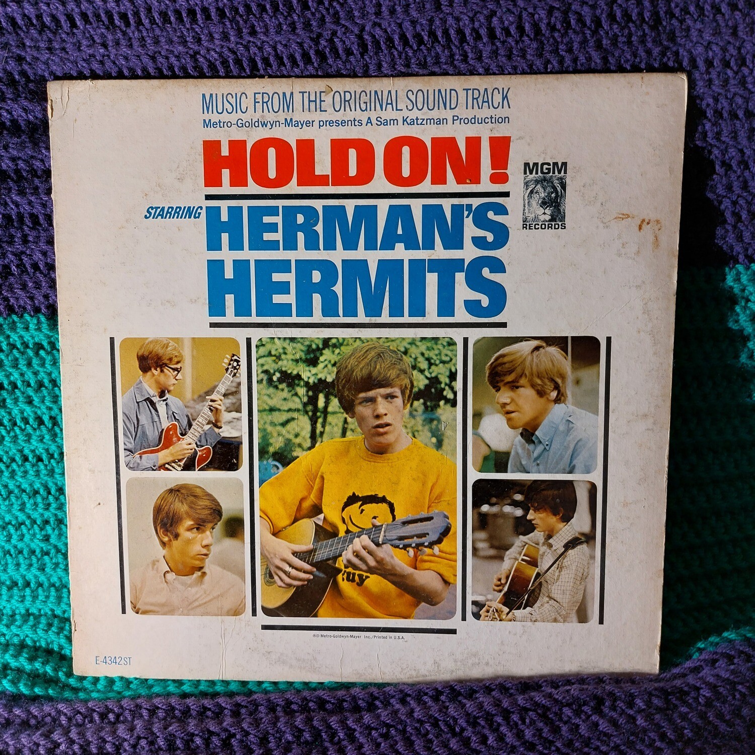 Herman&#39;s Hermits - Hold on! (1966)