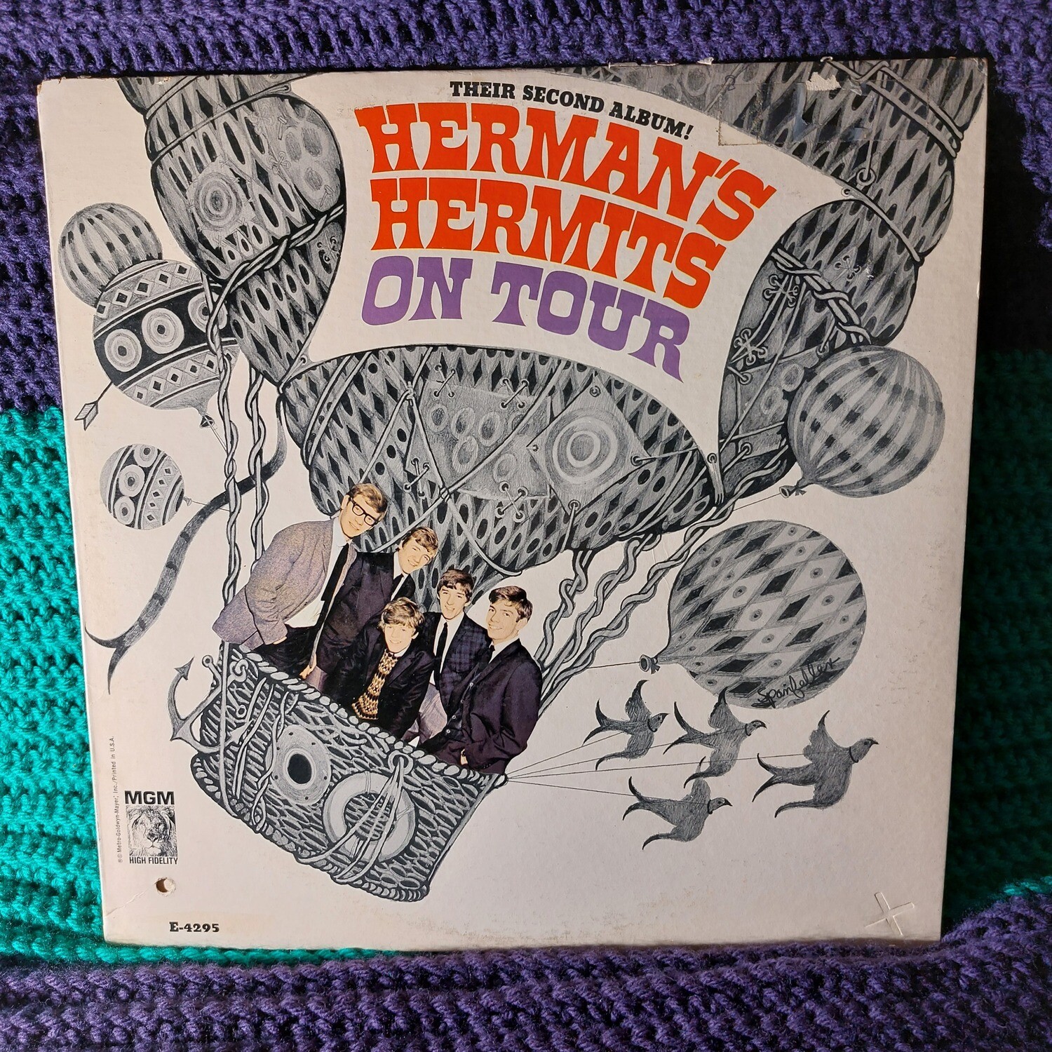 Herman&#39;s Hermits - Herman&#39;s Hermits on Tour (1966)