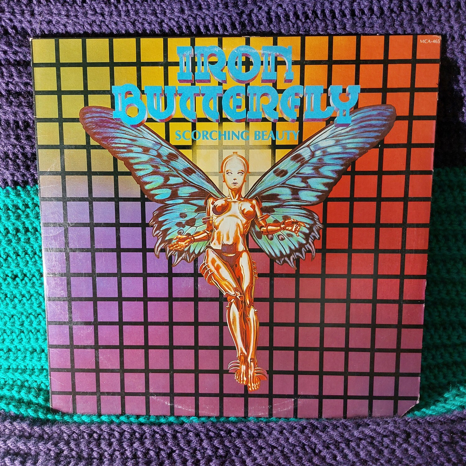 Iron Butterfly - Scorching Beauty (1975)
