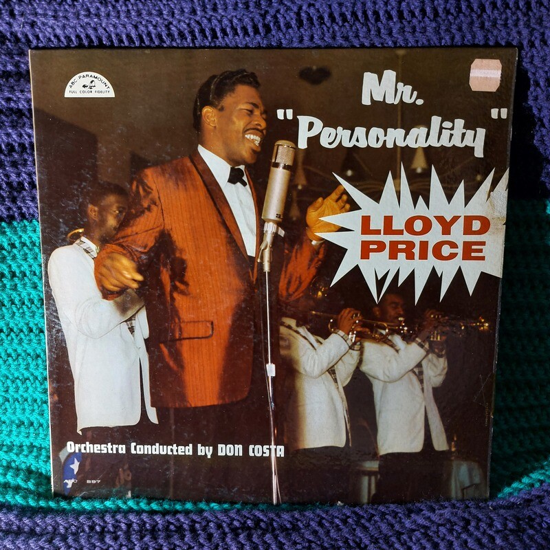 Lloyd Price - Mr. &quot;Personality&quot; (1959)