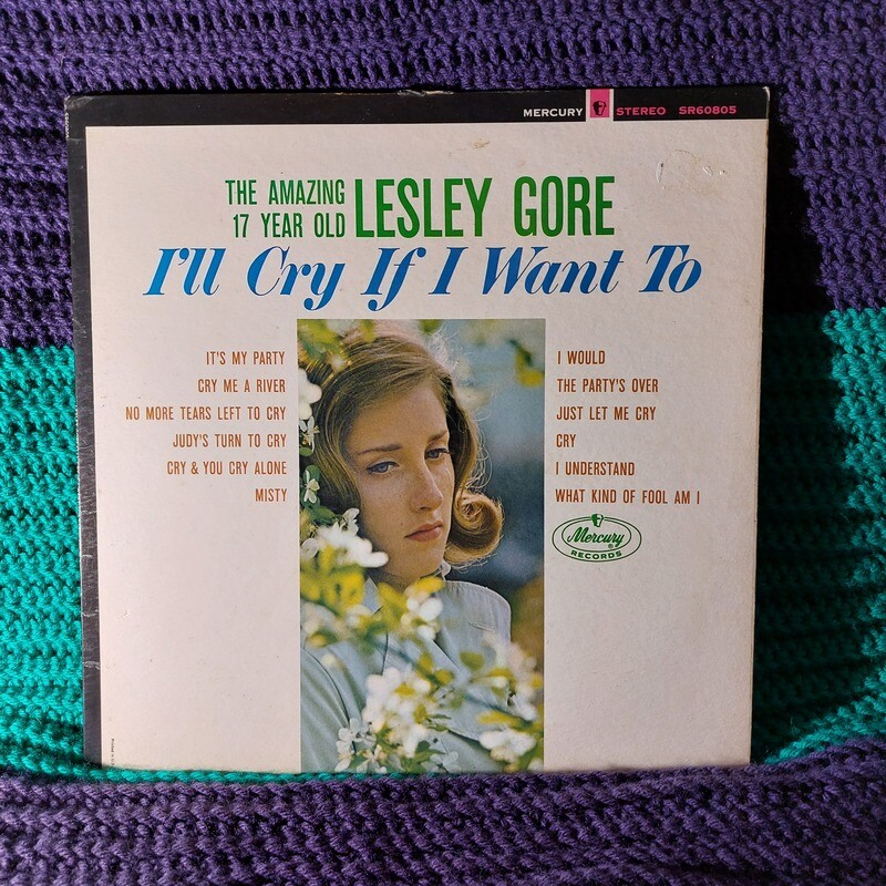 Lesley Gore - I&#39;ll Cry if I Want to (1963)