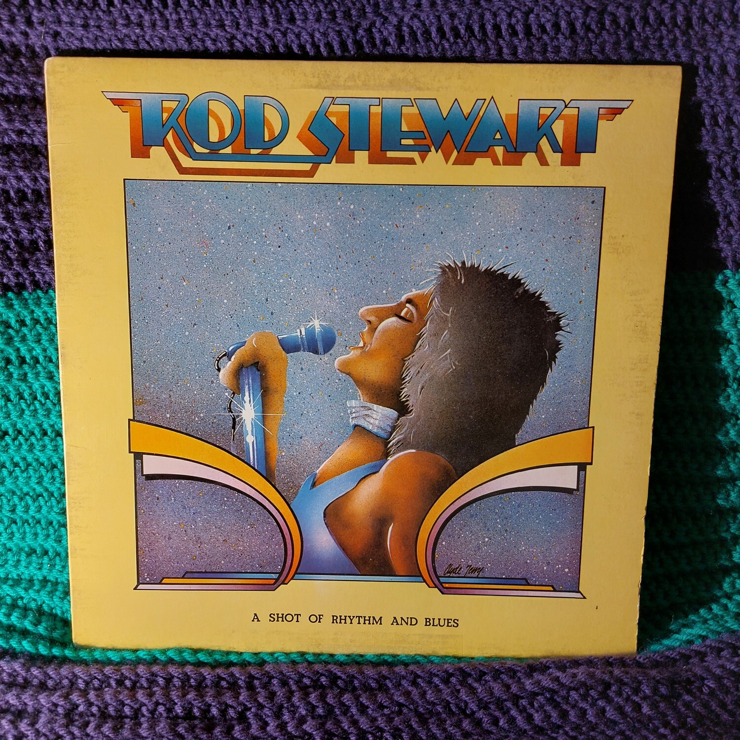 Rod Stewart - A Shot of Rhythm and Blues (1976)