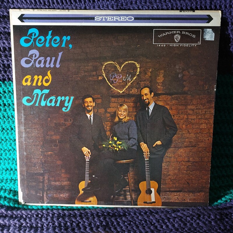 Peter, Paul and Mary - Peter, Paul and Mary (1962)