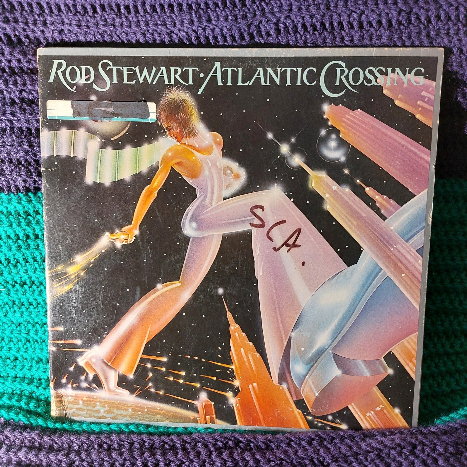Rod Stewart - Atlantic Crossing (1975)