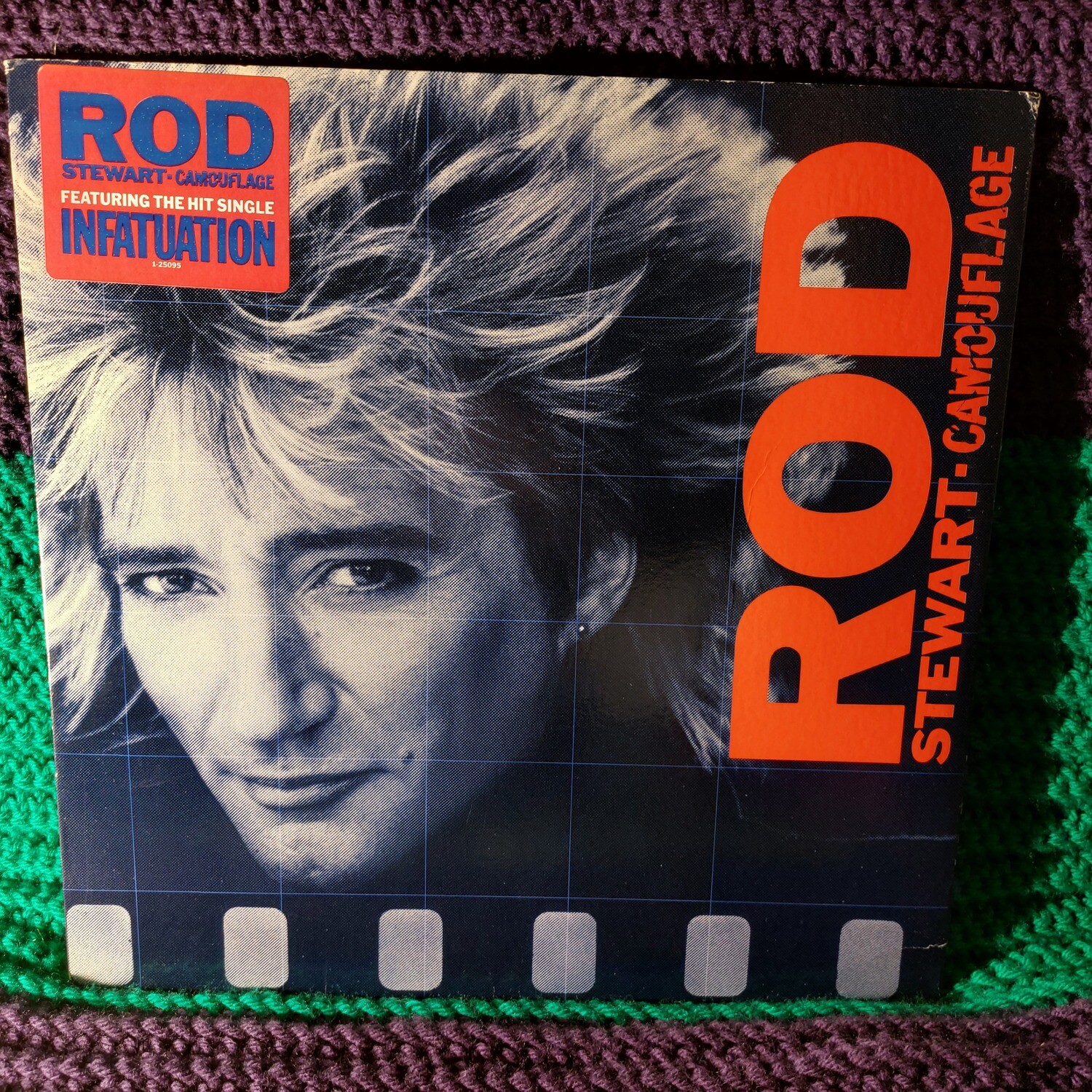 Rod Stewart - Camouflage (1984)