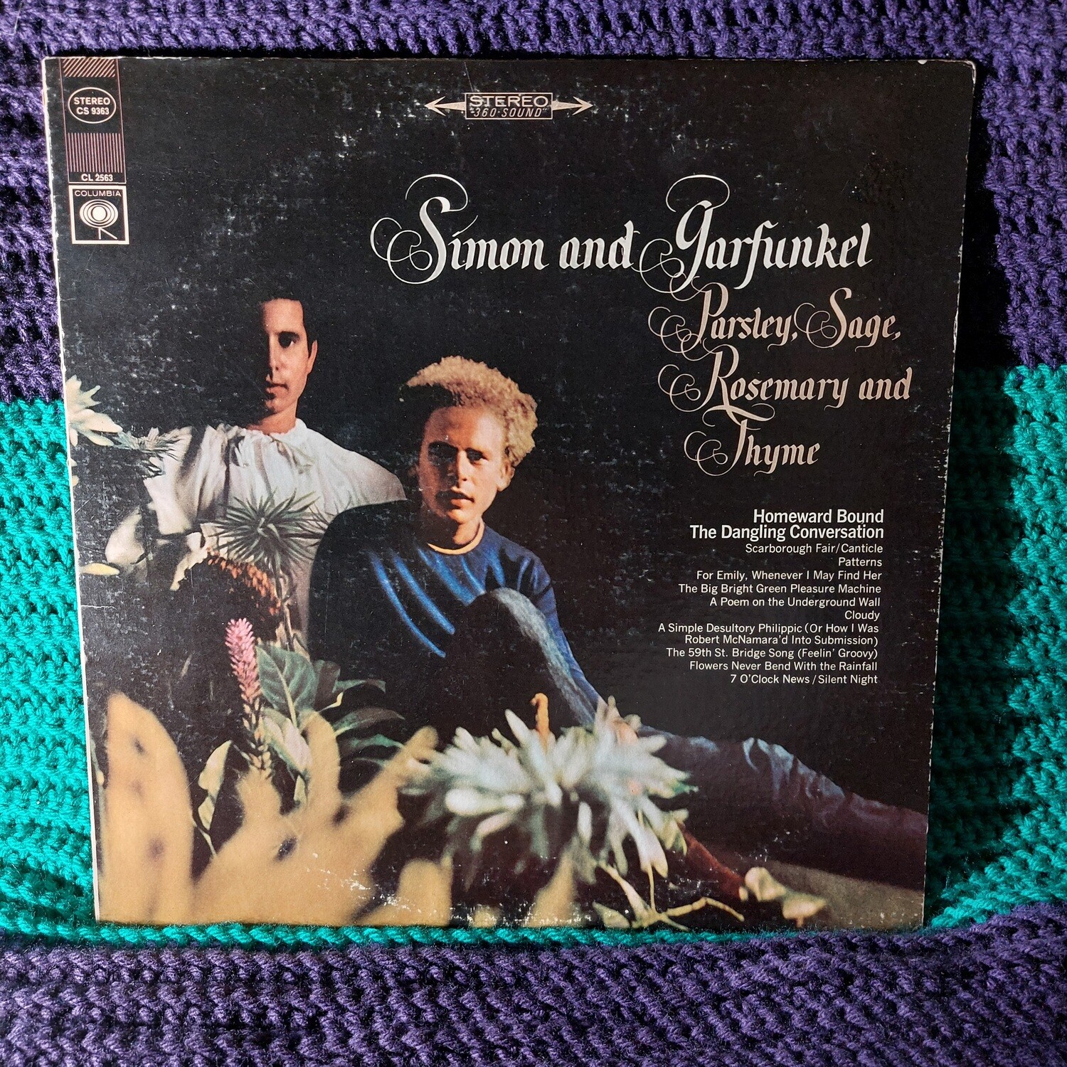 Simon and Garfunkel - Parsley, Sage, Rosemary and Thyme (1966)