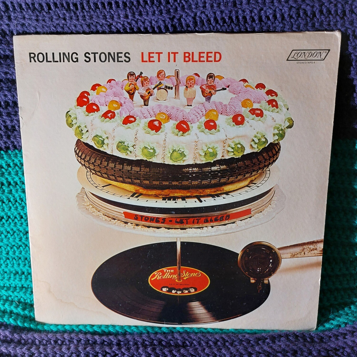 The Rolling Stones - Let it Bleed (1969)
