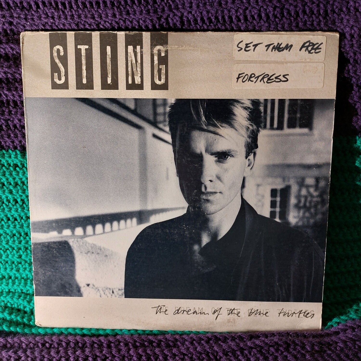Sting - The Dream of the Blue Turtles (1985)
