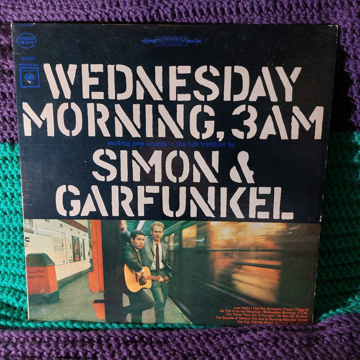 Simon and Garfunkel - Wednesday Morning, 3 A.M. (1964)