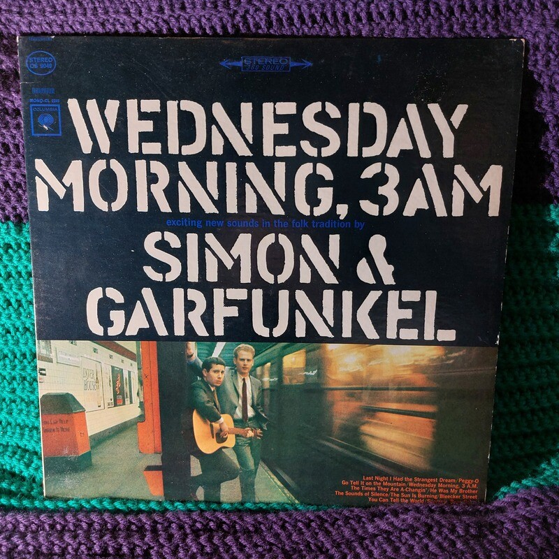 Simon and Garfunkel - Wednesday Morning, 3 A.M. (1964)