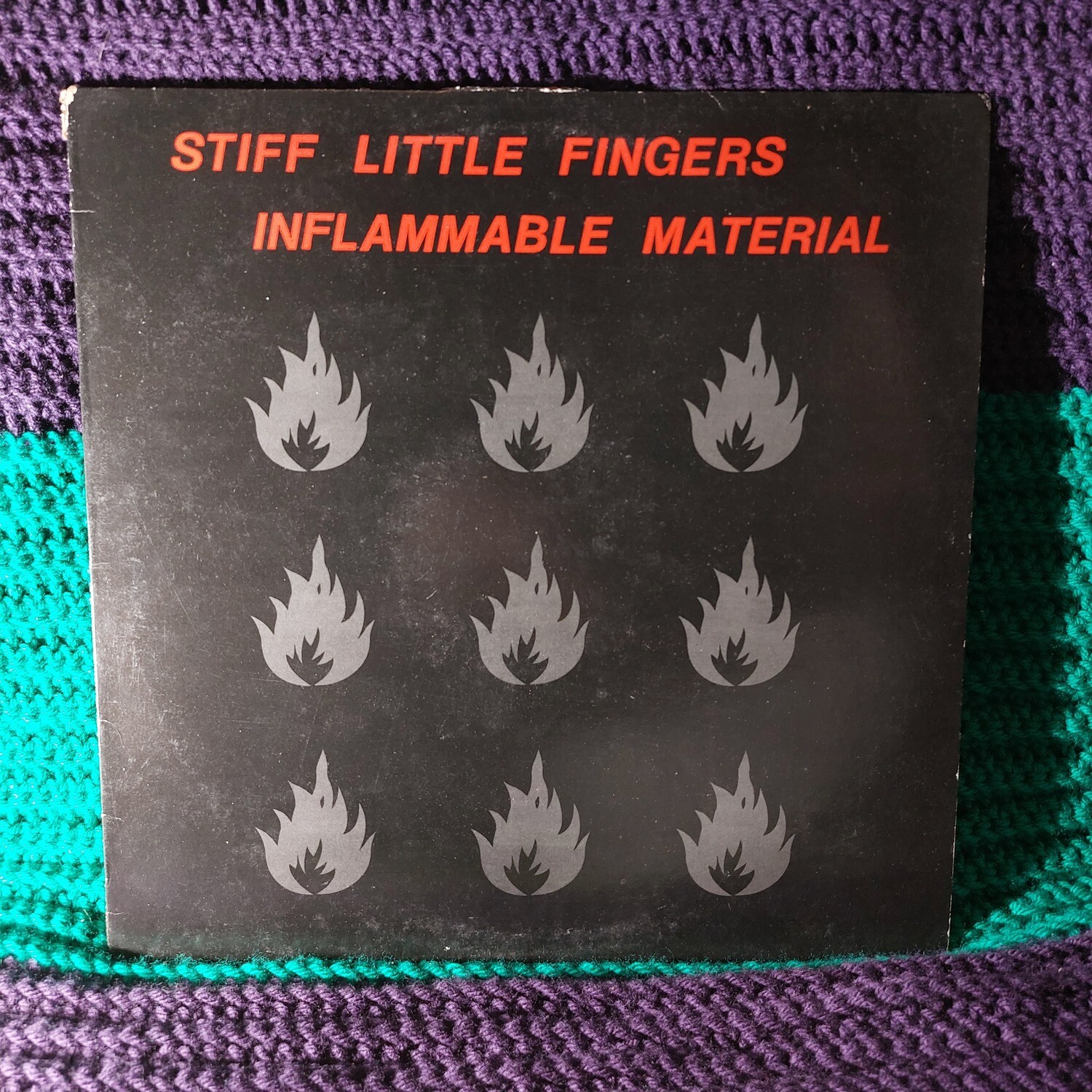Stiff Little Fingers - Inflammable Material (1979)