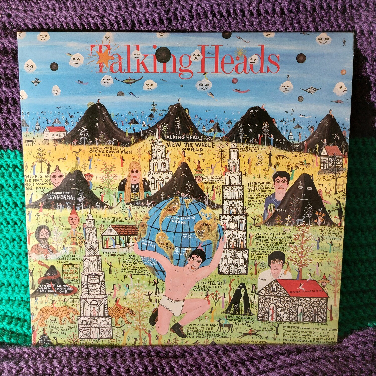 Talking Heads - Little Creatures (1985)
